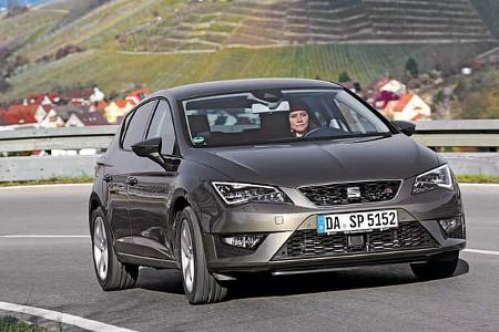 Seat Leon 2.0 TDI, Frontansicht