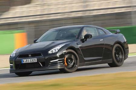 Nissan GT-R Track Edition, Seitenansicht
