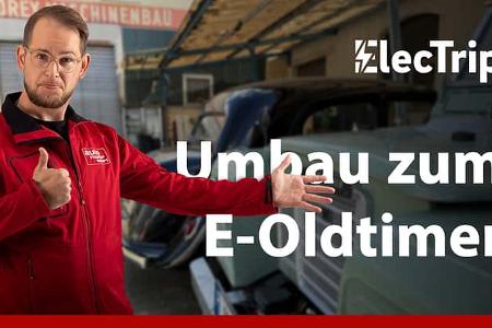 E.ON E.ssentials Umbau Oldtimer Youngtimer Elektroauto