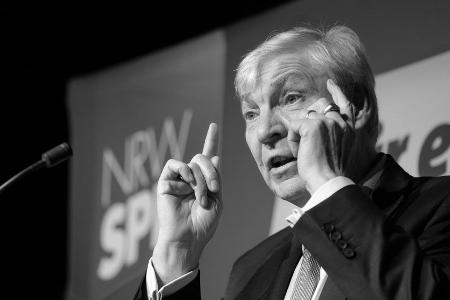 Ex-DGB-Vorsitzender Michael Sommer stirbt mit 73 Jahren