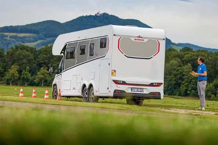 Dethleffs XL A 7872-2 (2025) f Heck