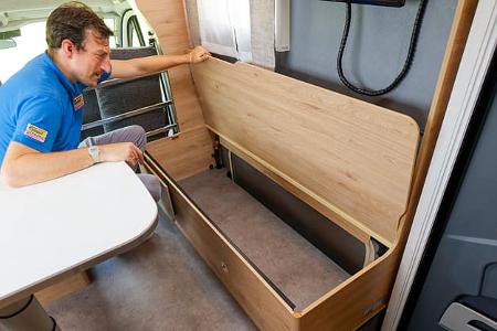 Dethleffs XL A 7872-2 (2025) f Sitztruhe