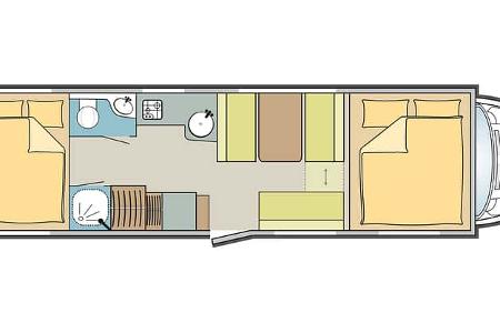 Dethleffs XL A 7872-2 (2025) f Grundriss