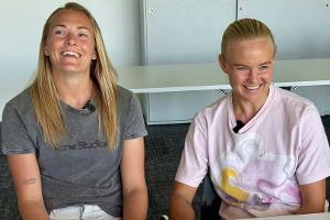 Harder und Eriksson: Respekt vor "Geisterteam" DFB und Bühl