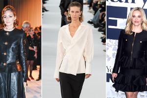 Peplum-Comeback: Das Schößchen präsentiert sich subtil und unaufgeregt