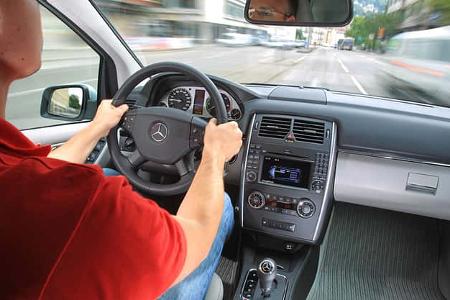 MERCEDES B-KLASSE F-CELL, Cockpit, Instrumente