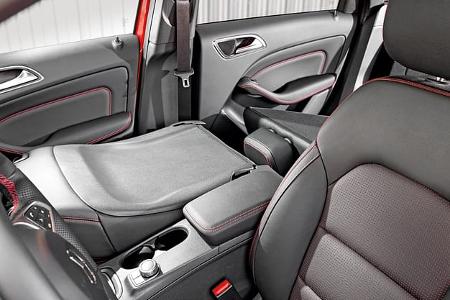 Mercedes B 250, Sitze, Umklappen