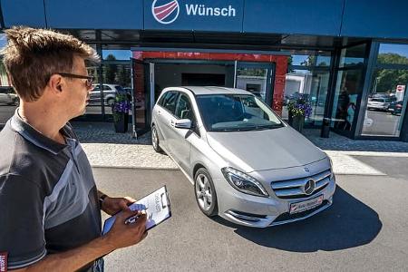 Mercedes B-Klasse, Exterieur