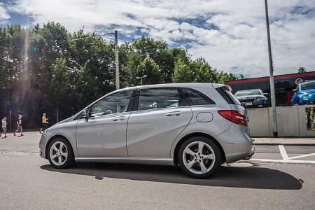 Mercedes B-Klasse, Exterieur