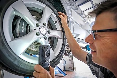 Mercedes B-Klasse, Exterieur