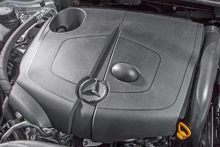 Mercedes B 200 CDI, Motor