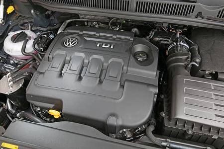 VW Touran 2.0 TDI SCR, Motor