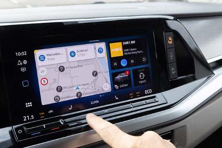 VW Multivan T7 1.5 eHybrid, Infotainment