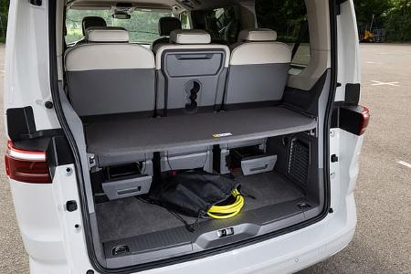 VW Multivan T7 1.5 eHybrid, Kofferraum