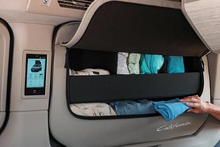 VW California Ocean Campervan Taschen