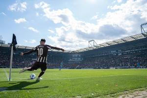 Heimrecht getauscht: Pokal-"Derby" am Millerntor