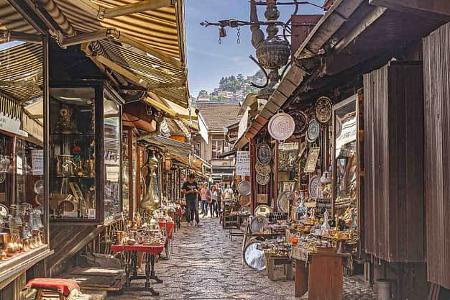 Bosnien und Herzigowina Camper