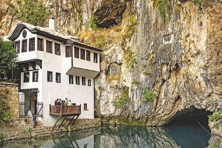 Bosnien und Herzigowina Rama-Stausee