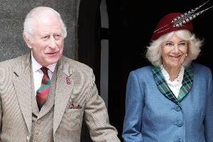König Charles und Königin Camilla starten Royal Week in Schottland
