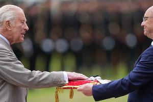 Royal Week beginnt: König Charles erhält die Schlüssel von Edinburgh