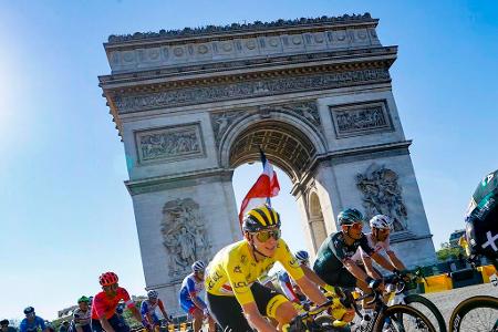 2021: Tadej Pogacar - Platzierung in der Gesamtwertung: 1.