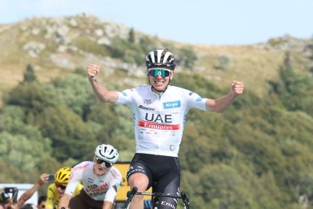 2023: Tadej Pogacar - Platzierung in der Gesamtwertung: 2.