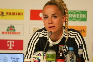 Kapitänin Gwinn fiebert EM-Start entgegen: "Alle brennen"