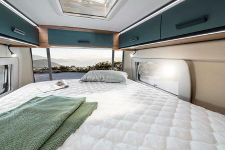 Karmann, Dexter, Campingbus, Bett, Hubbett