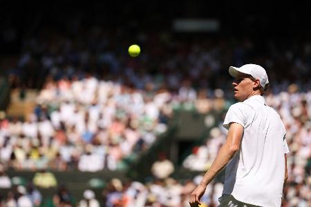 Sinner startet souverän - Musetti raus