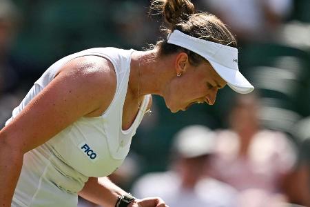 Anders als Graf 1994: Krejcikova wendet Erstrundenaus ab