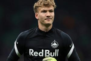 "Großes Torwarttalent": Kiel verpflichtet Krumrey aus Salzburg