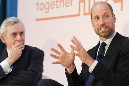 Prinz William widmet sich an Dianas Geburtstag ihrem Herzensthema