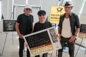 Seit 60 Jahren auf der Bühne: Scorpions bekommen eigene Briefmarken