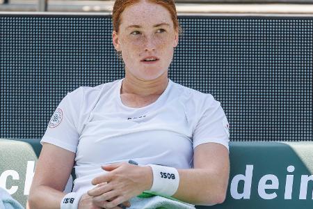 Bänderriss: Seidel muss bei Wimbledon-Debüt aufgeben