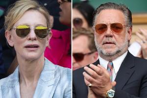 Tag zwei in Wimbledon: Cate Blanchett, Russell Crowe & Co. am Platz