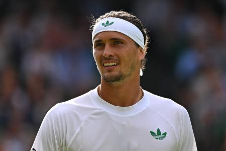 Alexander Zverev spricht nach Wimbledon-Aus von 