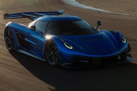 Koenigsegg Jesko Attack Laguna Seca