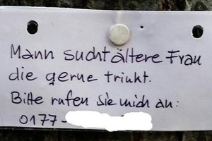 Berliner Schnauze: Schräge Schilder aus der Hauptstadt