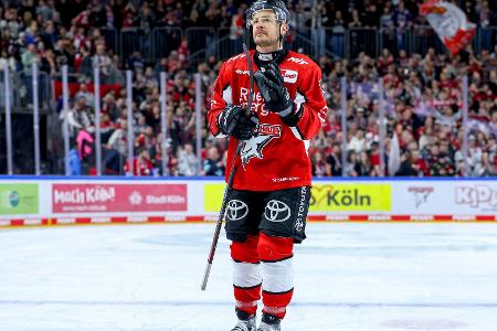 23. Saison für Haie-Kapitän Müller: 