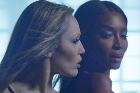 Naomi Campbell und Miley Cyrus kollaborieren für Musikvideo