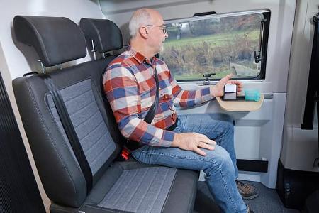 Adria Twin 640 SGX (2025) Heck f