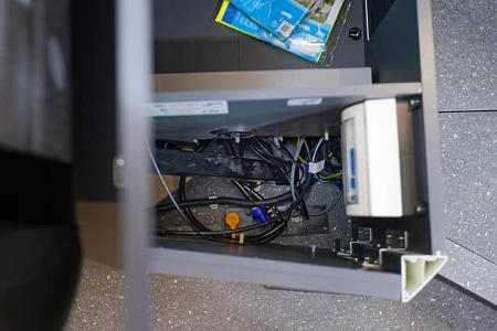 Adria Twin 640 SGX (2025) Schlafzimmer f