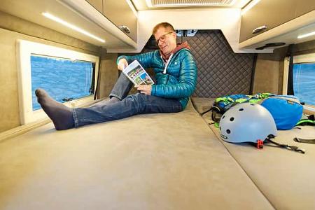 Megamobil Mega Sport 640 (2025) Bett f