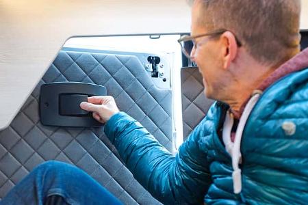 Megamobil Mega Sport 640 (2025) Heckgarage f