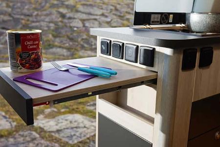 Megamobil Mega Sport 640 (2025) Zusatzbett f