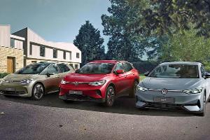 07/2025 Gruppenbild VW ID.3 ID.4 ID.7