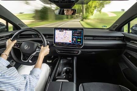  VW ID.7 Tourer, Cockpit