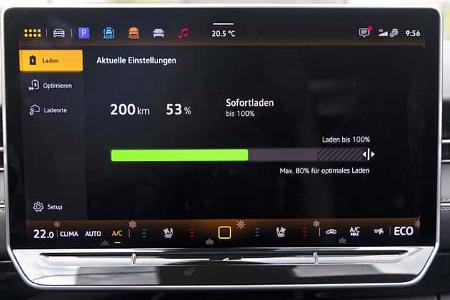  VW ID.7 Tourer, Infotainmentsystem