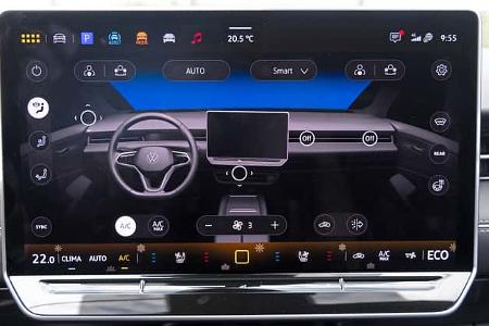  VW ID.7 Tourer, Infotainmentsystem