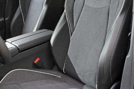  VW ID.7 Tourer, Frontsitze